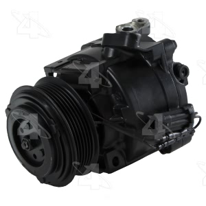 Four Seasons Remanufactured A C Compressor With Clutch for 2016 Chevrolet Sonic - 97496