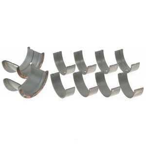 Sealed Power Overplated Copper Lead Alloy Crankshaft Main Bearing Set for 1993 Chevrolet Camaro - 4663M