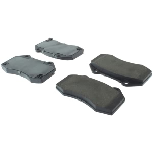 Centric Premium Semi-Metallic Front Disc Brake Pads for 2017 Mazda MX-5 Miata - 300.13792