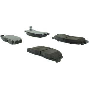 Centric Premium Semi-Metallic Front Disc Brake Pads for 1992 Toyota Previa - 300.05000