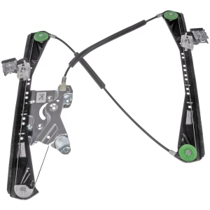 Dorman Front Driver Side Power Window Regulator Without Motor for 2005 Lincoln LS - 752-198