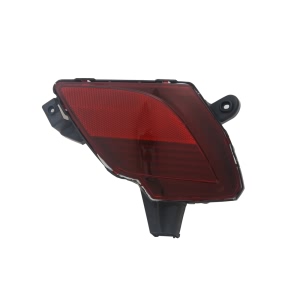TYC Rear Passenger Side Bumper Reflector for 2014 Mazda CX-5 - 17-5337-00-9