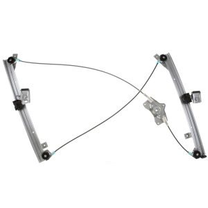 AISIN Power Window Regulator Without Motor for Volkswagen R32 - RPVG-030