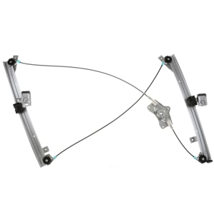 AISIN Power Window Regulator Without Motor for Volkswagen Rabbit - RPVG-030