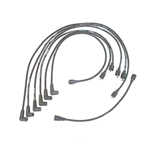 Denso Spark Plug Wire Set for Jaguar Vanden Plas - 671-6140