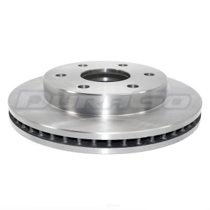 DuraGo Vented Front Brake Rotor for 2001 GMC Sierra 1500 - BR55054