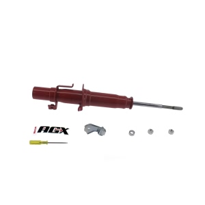KYB Agx Front Passenger Side Twin Tube Adjustable Strut for Acura Integra - 741008