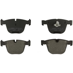 Bosch EuroLine™ Semi-Metallic Rear Disc Brake Pads for 2014 BMW ActiveHybrid 7 - 0986494325