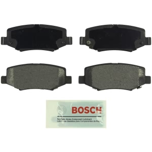 Bosch Blue™ Semi-Metallic Rear Disc Brake Pads for 2008 Dodge Nitro - BE1274