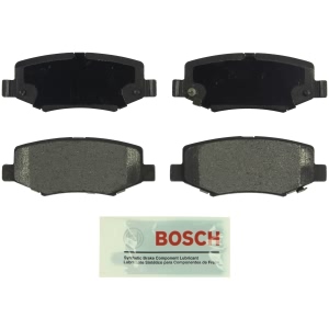 Bosch Blue™ Semi-Metallic Rear Disc Brake Pads for 2017 Jeep Wrangler - BE1274