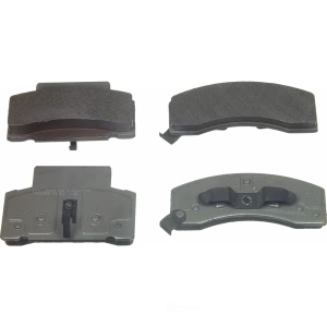 Wagner Thermoquiet Semi Metallic Front Disc Brake Pads for 1995 Chevrolet K3500 - MX459