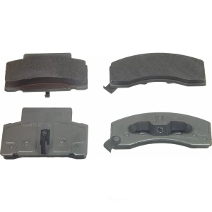 Wagner Thermoquiet Semi Metallic Front Disc Brake Pads for 2002 GMC Savana 3500 - MX459