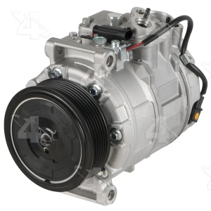 Four Seasons Front A C Compressor With Clutch for 2008 Dodge Sprinter 2500 - 158376