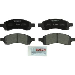 Bosch QuietCast™ Premium Organic Front Disc Brake Pads for 2008 Saturn Outlook - BP1169A