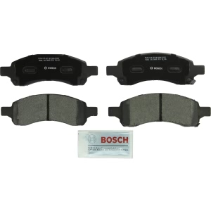 Bosch QuietCast™ Premium Organic Front Disc Brake Pads for 2010 Saturn Outlook - BP1169A