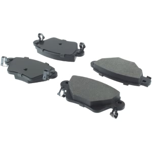 Centric Posi Quiet™ Semi-Metallic Rear Disc Brake Pads for Jaguar X-Type - 104.09110