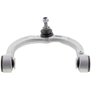 Mevotech Supreme Front Passenger Side Upper Non Adjustable Control Arm And Ball Joint Assembly for 2009 Mercedes-Benz GL320 - CMS101055