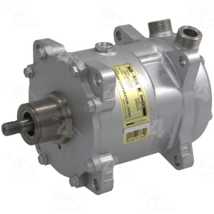 Four Seasons A C Compressor Without Clutch for 1990 Jeep Cherokee - 58046