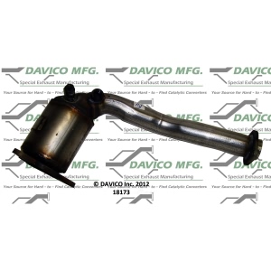 Davico Direct Fit Catalytic Converter for Suzuki Aerio - 18173
