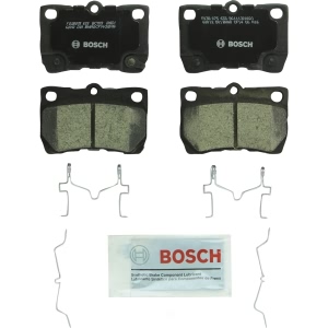 Bosch QuietCast™ Premium Ceramic Rear Disc Brake Pads for 2007 Lexus GS430 - BC1113