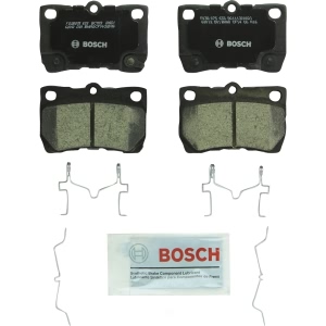 Bosch QuietCast™ Premium Ceramic Rear Disc Brake Pads for Lexus GS350 - BC1113