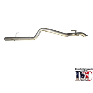 DEC Exhaust Tail pipe for 2004 Dodge Sprinter 2500 - CR20911