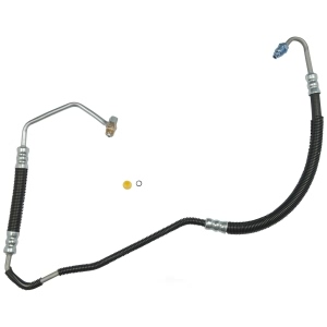 Gates Power Steering Pressure Line Hose Assembly Pump To Hydroboost for 2003 Ford Mustang - 366013