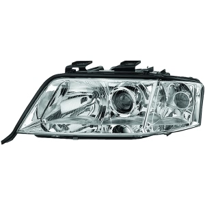 Hella Passenger Side Headlight for 2001 Audi A6 - H11991001