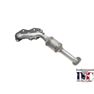 DEC Exhaust Manifold with Integrated Catalytic Converter for 2008 Lexus IS250 - LX4634D