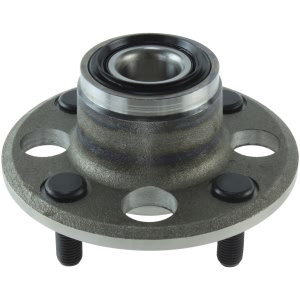 Centric C-Tek™ Rear Passenger Side Standard Non-Driven Wheel Bearing and Hub Assembly for Acura Integra - 405.40006E