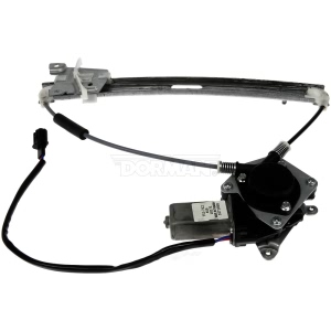 Dorman OE Solutions Rear Driver Side Power Window Regulator And Motor Assembly for 2011 Ford Escape - 751-712
