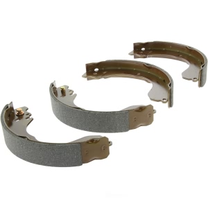 Centric Premium Rear Drum Brake Shoes for 2008 Nissan Sentra - 111.09190