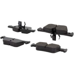 Centric Posi Quiet™ Ceramic Rear Disc Brake Pads for 2014 BMW 328d xDrive - 105.16130