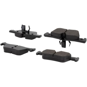 Centric Posi Quiet™ Ceramic Rear Disc Brake Pads for 2020 BMW 430i - 105.16130