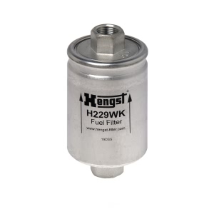 Hengst In-Line Fuel Filter for 1998 Land Rover Range Rover - H229WK