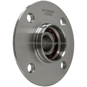 Quality-Built WHEEL BEARING AND HUB ASSEMBLY for Nissan Sentra - WH512303