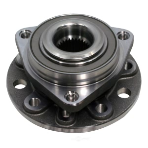 Centric Premium™ Front Driver Side Driven Wheel Bearing and Hub Assembly for 2005 Saab 9-5 - 400.38002