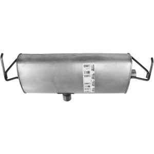 Walker Soundfx Steel Oval Direct Fit Aluminized Exhaust Muffler for 2006 Pontiac G6 - 18983