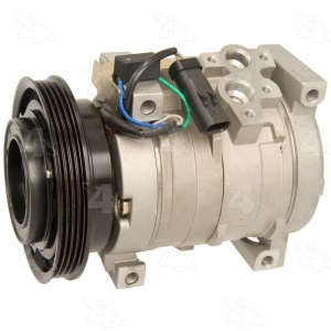 Four Seasons A C Compressor With Clutch for 2005 Chrysler PT Cruiser - 78387