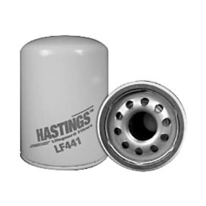 Hastings Engine Oil Filter for 1986 Ford E-250 Econoline Club Wagon - LF441