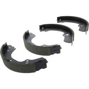 Centric Premium Rear Drum Brake Shoes for Honda - 111.07350