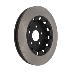 Centric Premium Vented Front Brake Rotor for 2013 Ford Flex - 120.65136