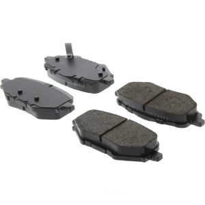 Centric Posi Quiet™ Ceramic Rear Disc Brake Pads for Honda Clarity - 105.60360