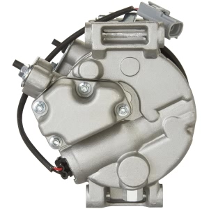 Spectra Premium A/C Compressor for 2009 Toyota Yaris - 0610330