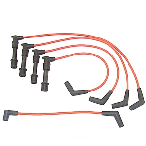 Denso Spark Plug Wire Set for Isuzu I-Mark - 671-4235