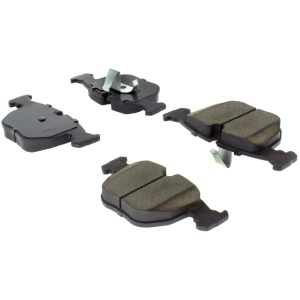 Centric Posi Quiet™ Extended Wear Brake Pads for 2002 BMW 540i - 106.06811