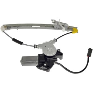 Dorman OE Solutions Rear Driver Side Power Window Regulator And Motor Assembly for 2005 Ford Escape - 748-617