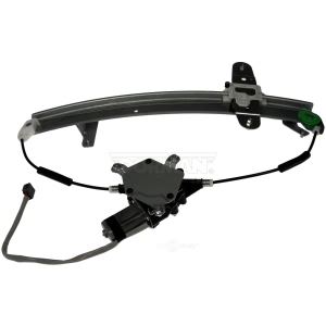 Dorman OE Solutions Rear Passenger Side Power Window Regulator And Motor Assembly for 2011 Mercury Grand Marquis - 741-678