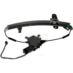 Dorman OE Solutions Rear Passenger Side Power Window Regulator And Motor Assembly for 2004 Mercury Marauder - 741-678