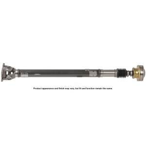 Cardone Reman Remanufactured Driveshaft/ Prop Shaft for Jeep Grand Cherokee - 65-3004